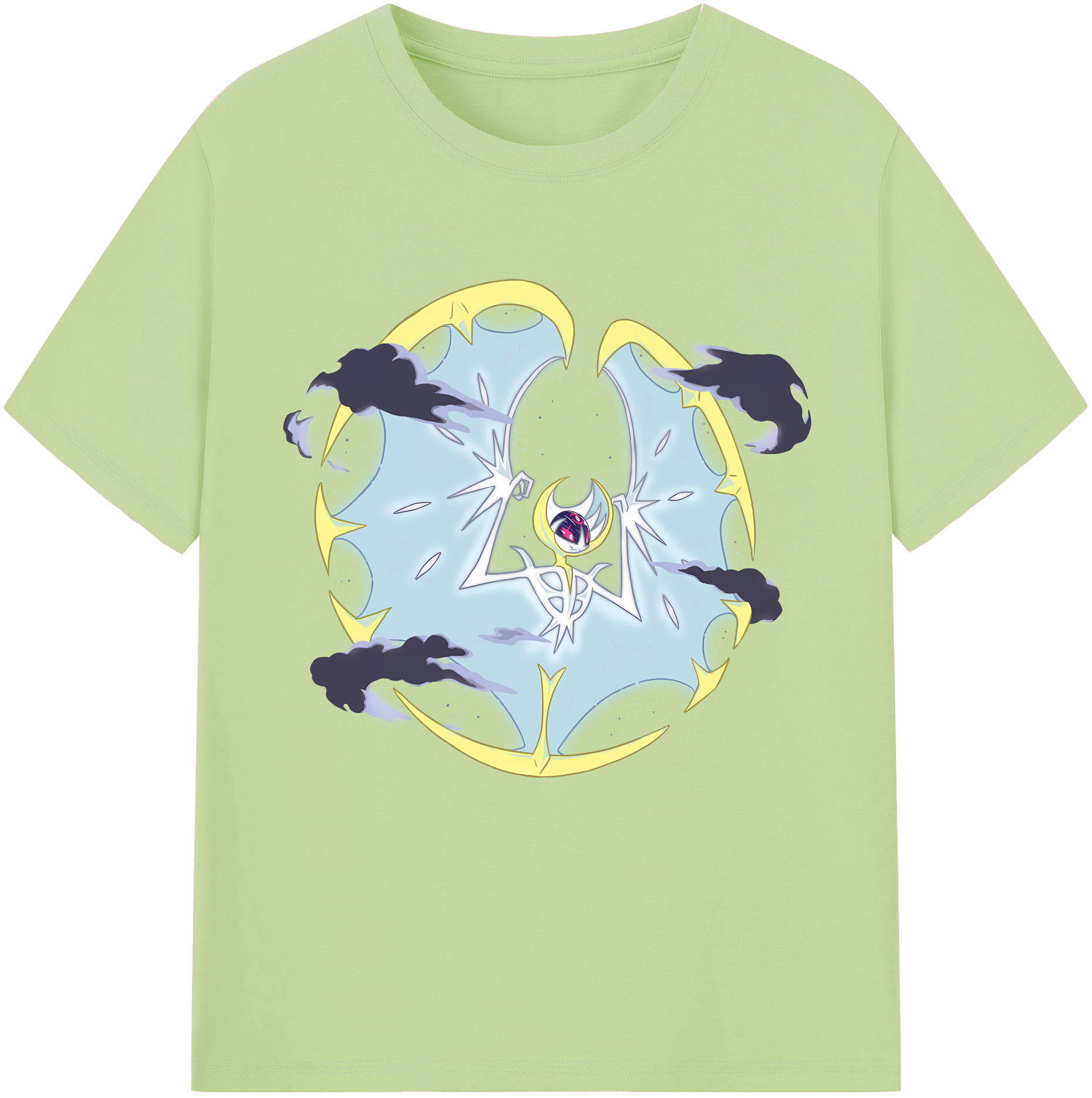 （画像用） ポケットモンスター Pokémon 綿100％半袖Tシャツ（フロントプリント）